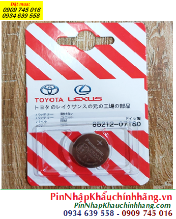 Lexus CR2032; Pin Remote Ôtô Lexus CR2032 lithium 3v chính hãng (Loại vỉ 01 viên)